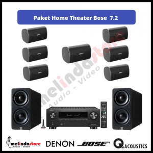 Paket Home Theater Speaker Bose DM3SE 7.2